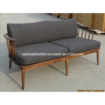 Classical Style for Natural Coating Sofa (SF-3KN-16)